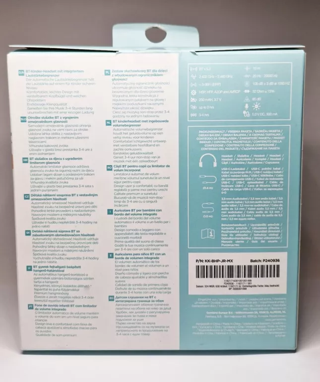 SŁUSHAWKI NAUSZNE WIRELESS