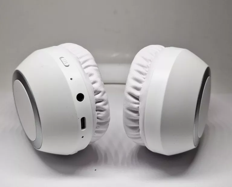 SŁUCHAWKI BEZPRZEWODOWE NAUSZNE AUDEEO BLUETOOTH AUX MIKROFON ZESTAW