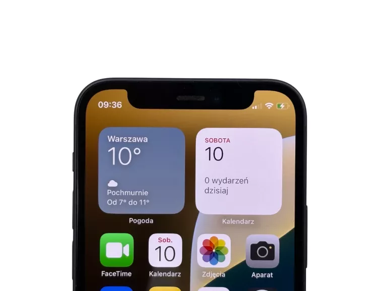 TELEFON APPLE IPHONE 12 MINI 5G 64GB 5.4" BAT. 78% CZARNY