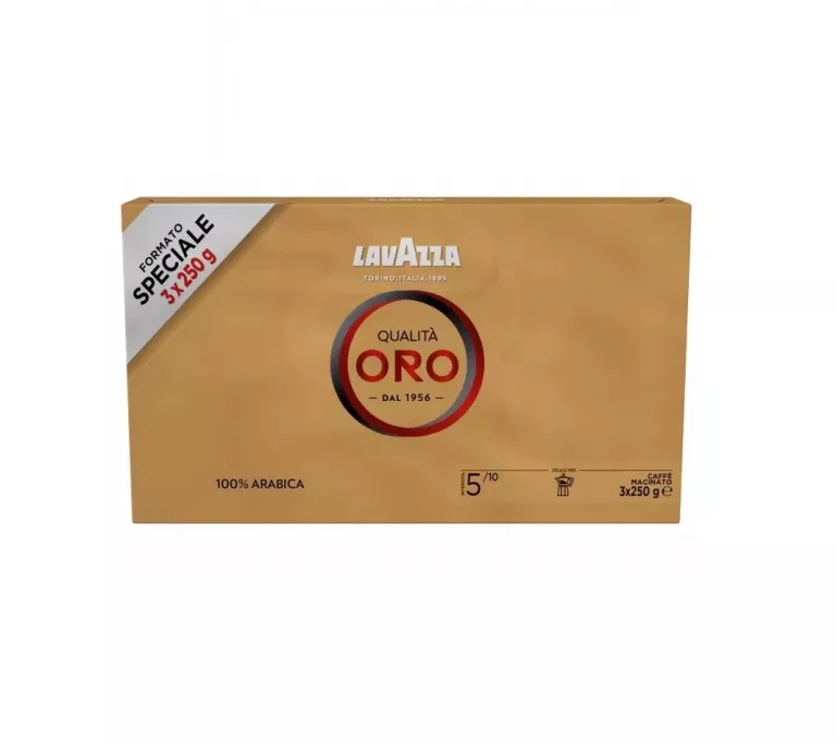WŁOSKA LAVAZZA ORO 3X 250G KAWA MIELONA