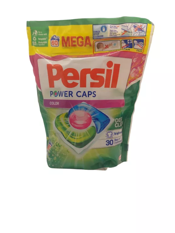 PERSIL POWER CAPS KAPSUŁKI DO PRANIA KOLORU 60 SZT