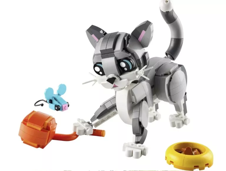 LEGO CREATOR 31163 PSOTNY KOT