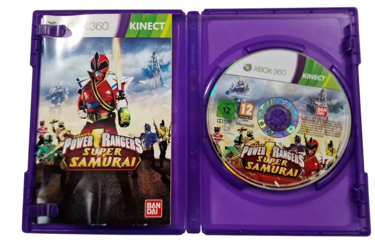 GRA NA XBOX 360 POWER RANGERS SUPER SAMURAI
