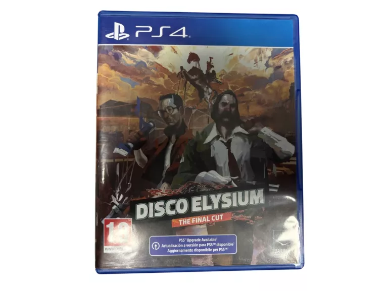 GRA NA PLAYSTATION 4 (PS4) DISCO ELYSIUM THE FINAL CUT