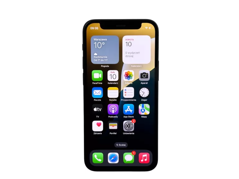 TELEFON APPLE IPHONE 12 MINI 5G 64GB 5.4" BAT. 78% CZARNY