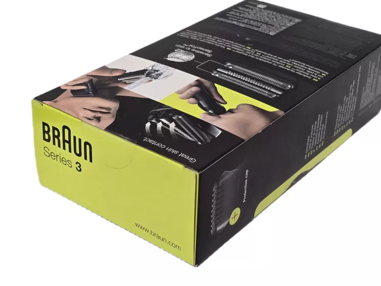 GOLARKA BRAUN SERIES 3 300S CZARNA