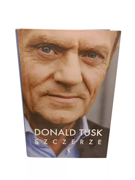 KSIĄŻKA DONALD TUSK "SZCZERZE"