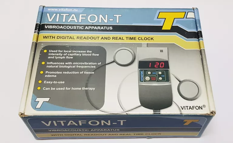URZĄDZENIE DO WIBROAKUSTYKI VITAFON-T