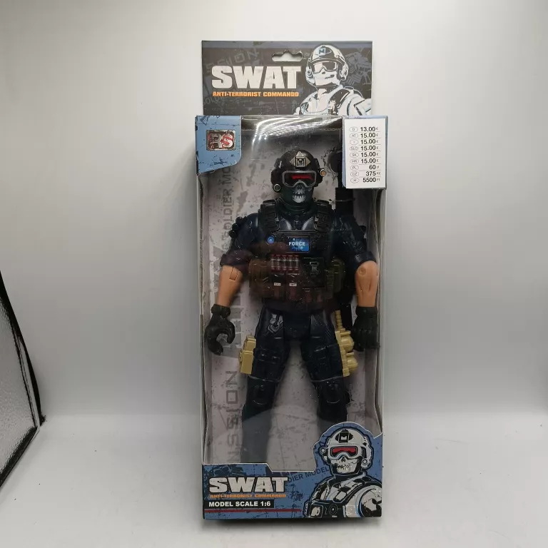 FIGURKA SWAT ANTI TERRORIST COMMANDO