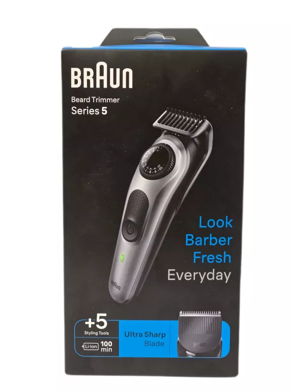 TRYMER DO ZAROSTU BRAUN SERIES 5 BT5440