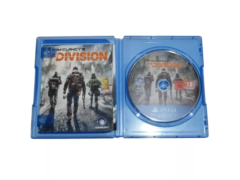 TOM CLANCY'S THE DIVISION PS4