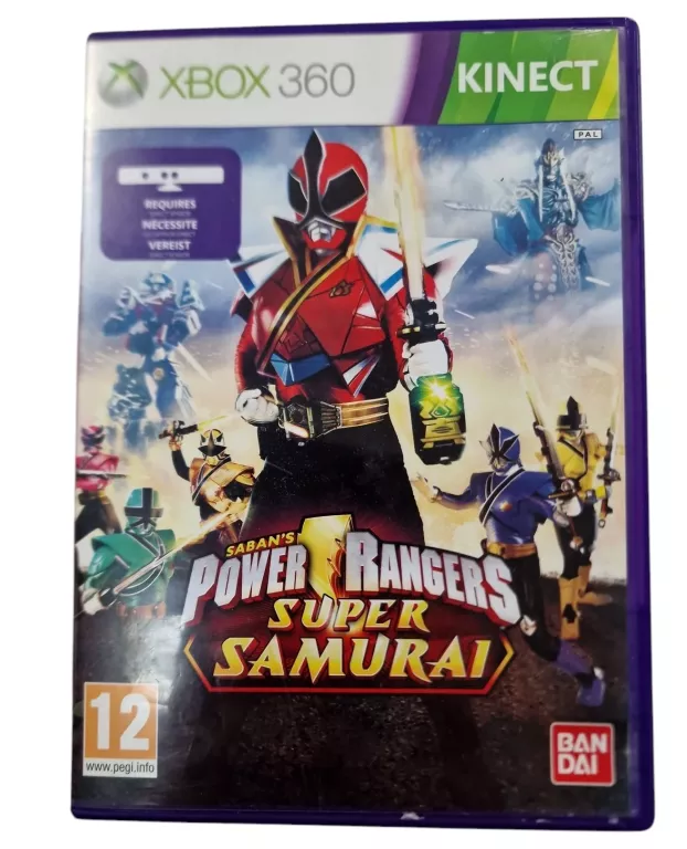 GRA NA XBOX 360 POWER RANGERS SUPER SAMURAI