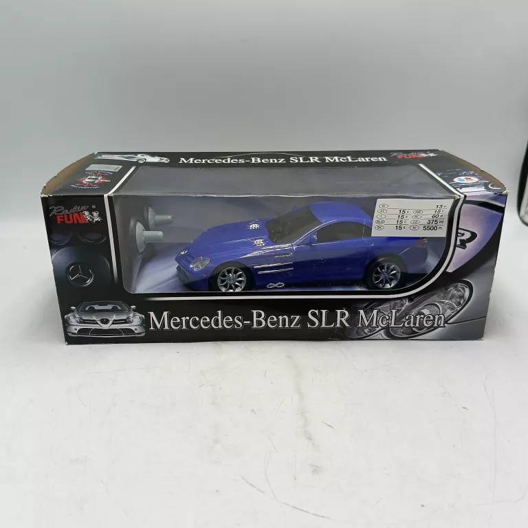 AUTO ZDALNE STEROWANIE MERCEDES-BENZ SLR