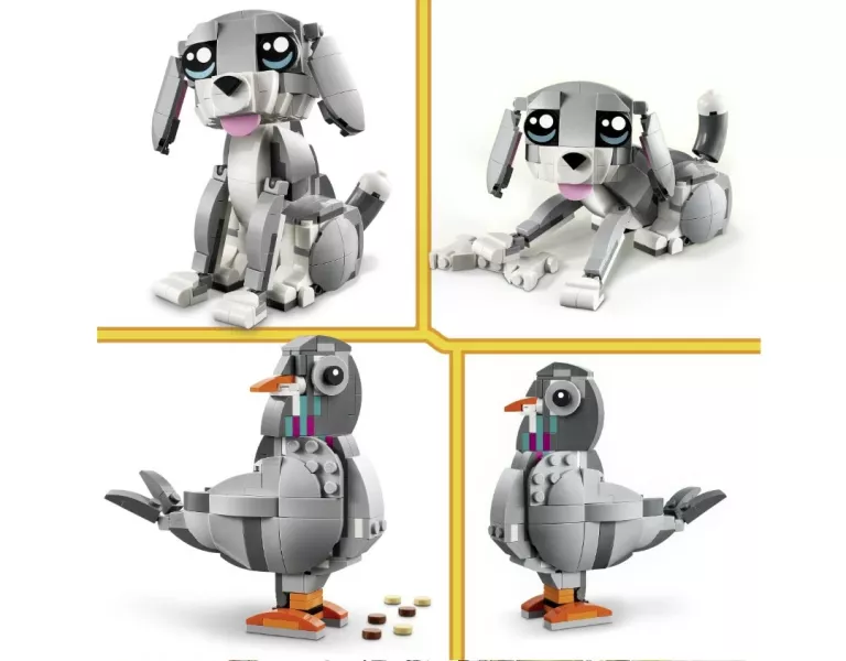 LEGO CREATOR 31163 PSOTNY KOT