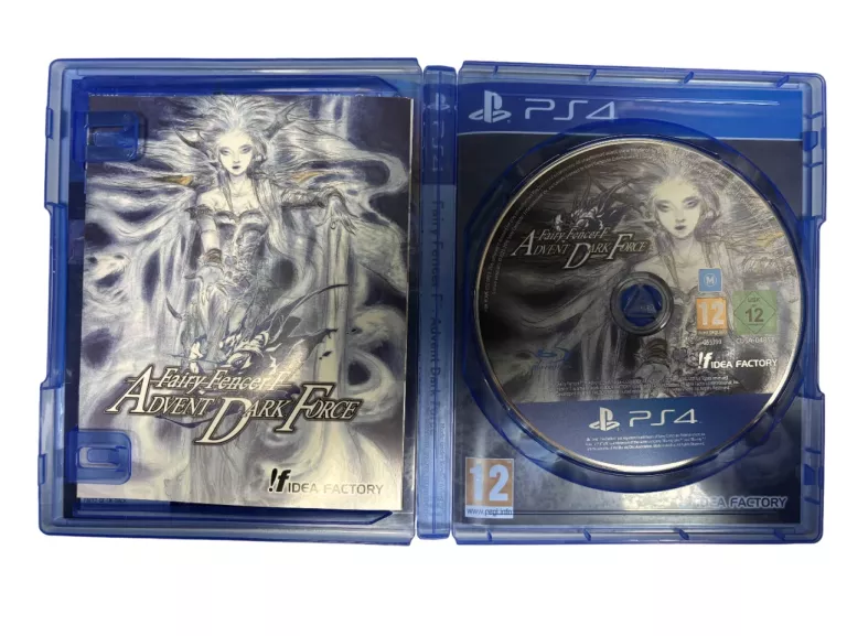 GRA NA PLAYSTATION 4 (PS4) FAIRY FENCER F: ADVENT DARK FORCE