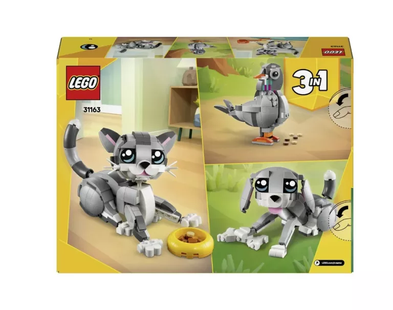 LEGO CREATOR 31163 PSOTNY KOT