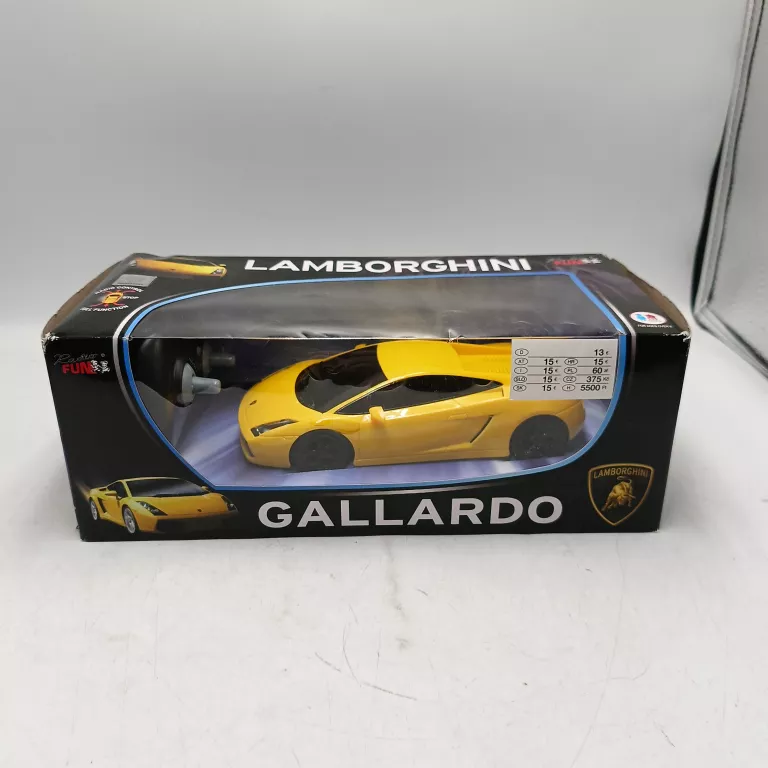 AUTKO ZDALNE STEROWANIE LAMBORGHINI