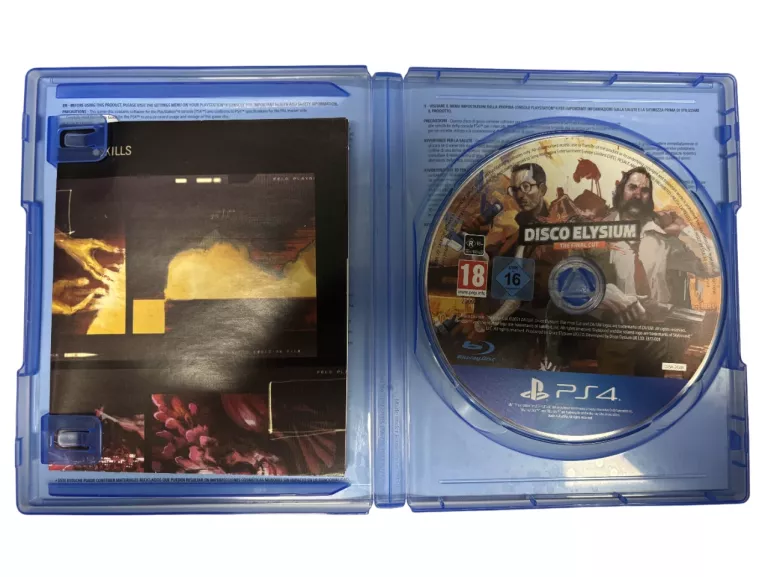 GRA NA PLAYSTATION 4 (PS4) DISCO ELYSIUM THE FINAL CUT