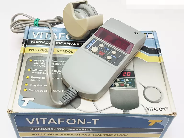 URZĄDZENIE DO WIBROAKUSTYKI VITAFON-T