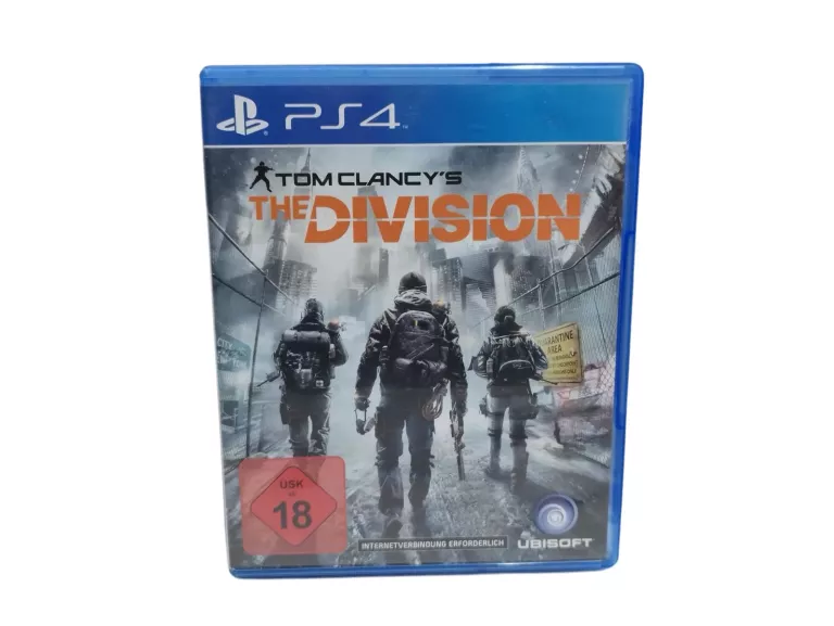 TOM CLANCY'S THE DIVISION PS4