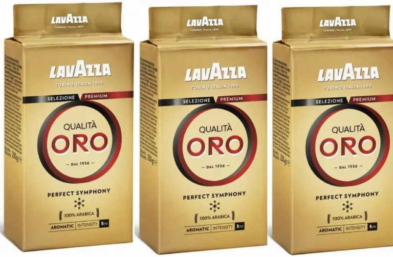 WŁOSKA LAVAZZA ORO 3X 250G KAWA MIELONA