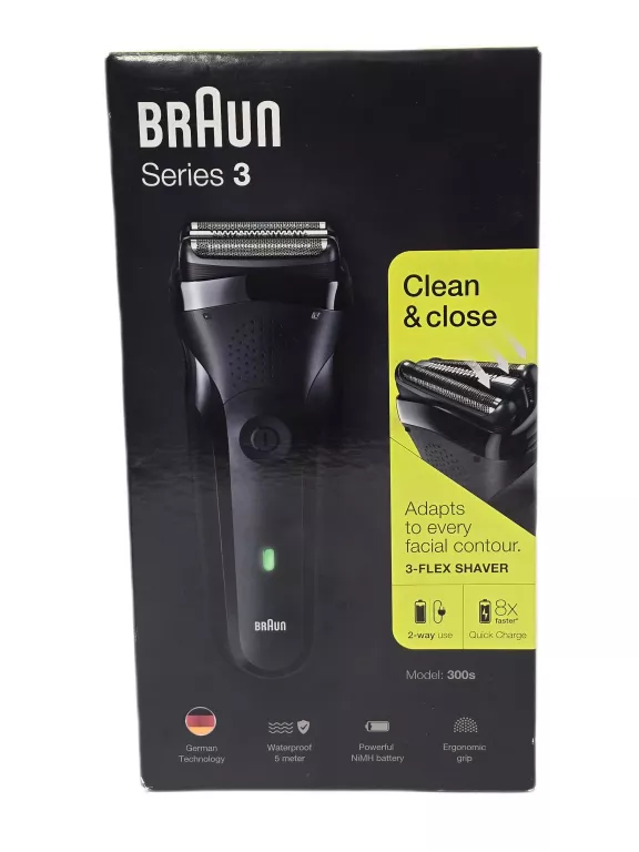 GOLARKA BRAUN SERIES 3 300S CZARNA