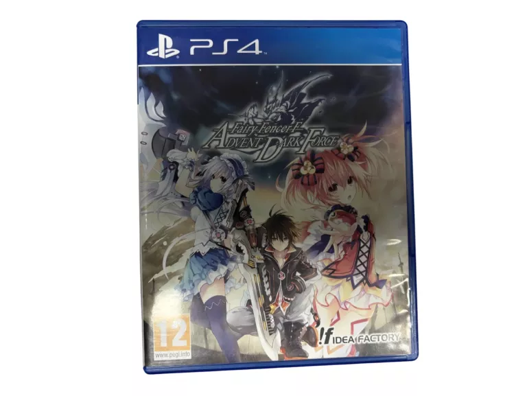 GRA NA PLAYSTATION 4 (PS4) FAIRY FENCER F: ADVENT DARK FORCE