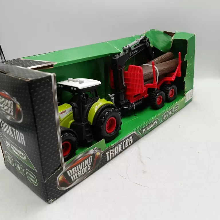 DRIVING HEROES TRAKTOR