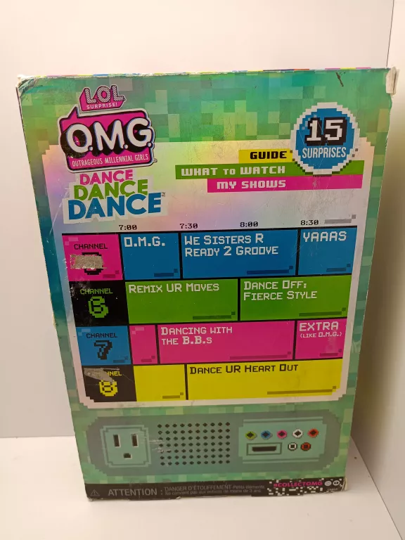 LOL SURPRISE OMG DANCE MAJOR LADY