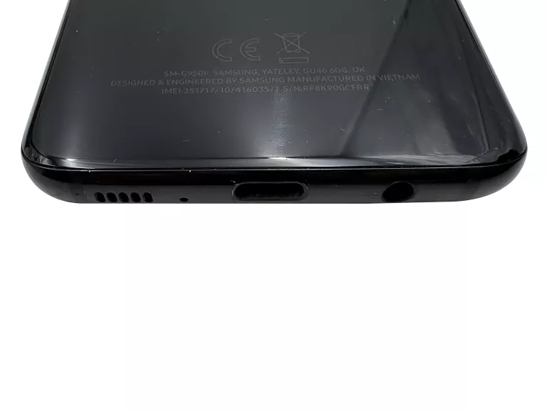 TELEFON SAMSUNG GALAXY S8 SM-G950F 4/64GB SINGLE SIM