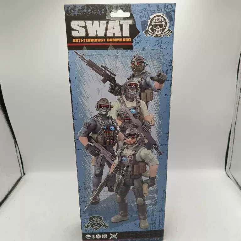 FIGURKA SWAT ANTI TERRORIST COMMANDO