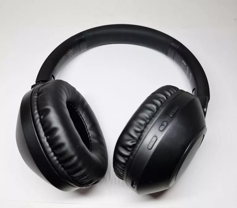 SŁUCHAWKI BEZPRZEWODOWE NAUSZNE AUDEEO BLUETOOTH AUX MIKROFON ZESTAW