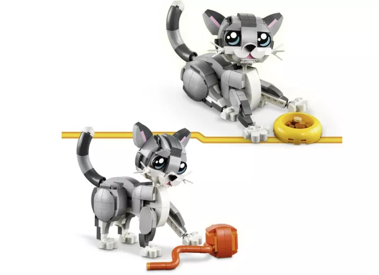 LEGO CREATOR 31163 PSOTNY KOT