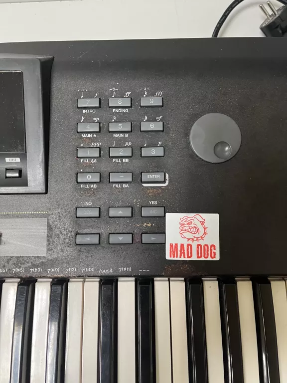 SYNTEZATOR YAMAHA QS-300