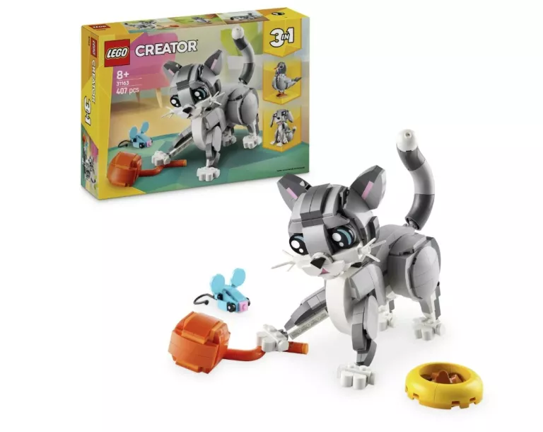 LEGO CREATOR 31163 PSOTNY KOT