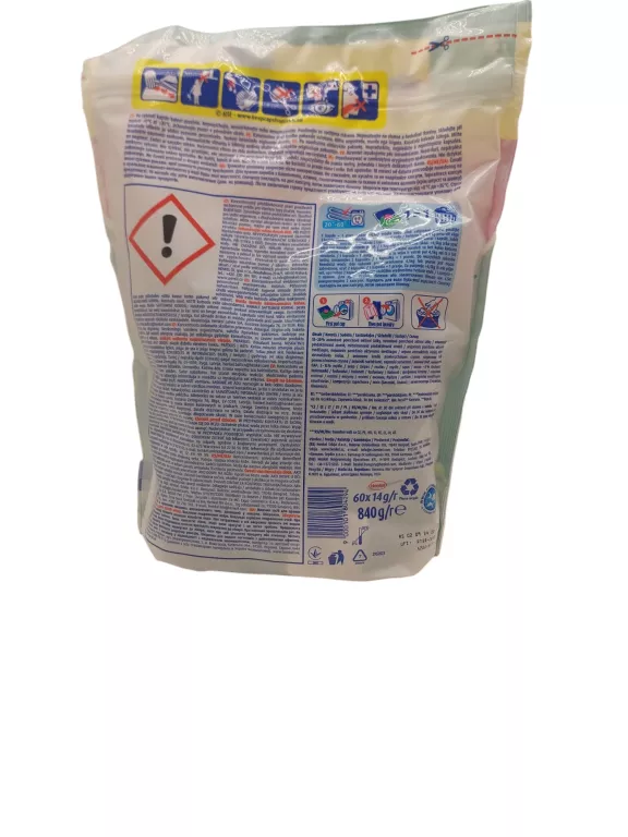 PERSIL POWER CAPS KAPSUŁKI DO PRANIA KOLORU 60 SZT