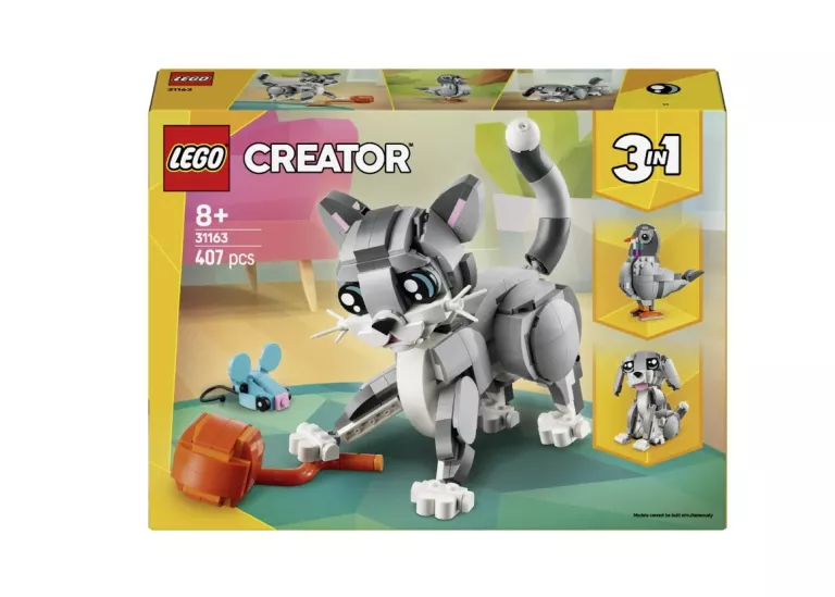 LEGO CREATOR 31163 PSOTNY KOT