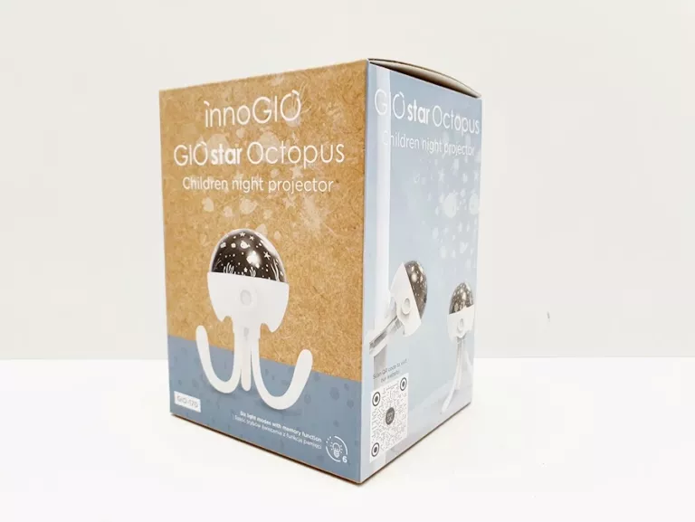 PROJEKTOR DLA DZIECI LAMPKA INNOGIO GIOSTAR OCTOPUS GIO-170