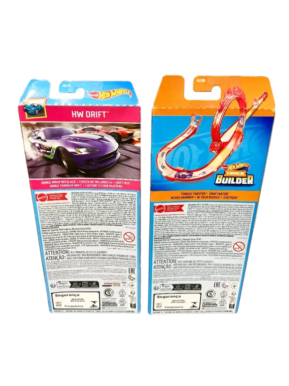 SAMOCHODZIKI MATTEL HOT WHEELS ACTION HFV85 10 SZT.