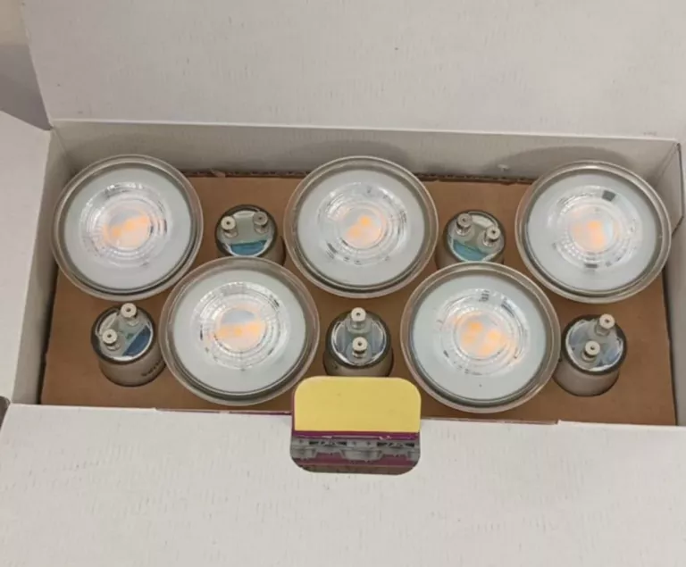 10X ŻARÓWKA LED GU10 4.6W = 50W 355LM 2700K CIEPŁA 36° REFLEKTOR PHILIPS