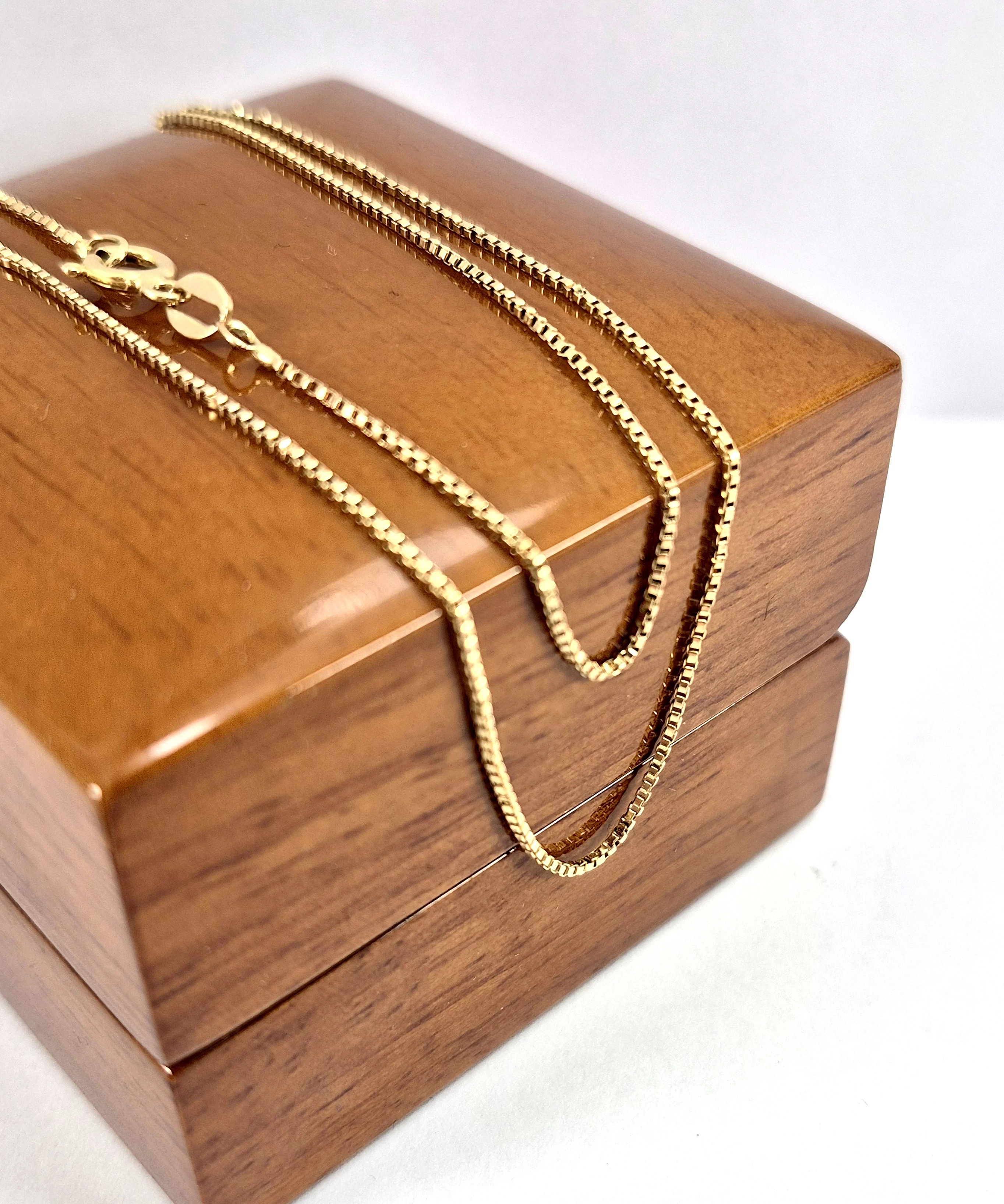 zloty-lancuszek-kostka-585-27g-54cm-dlugosc-calkowita-5400