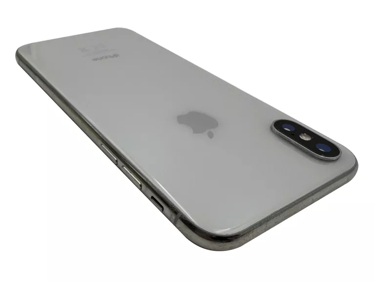 TELEFON APPLE IPHONE X 256GB BAT. 100% 5.8" 12MPIX BIAŁY - OPIS!