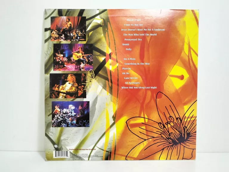 WINYL NIRVANA UNPLUGGED IN NEW YORK OKAZJA!
