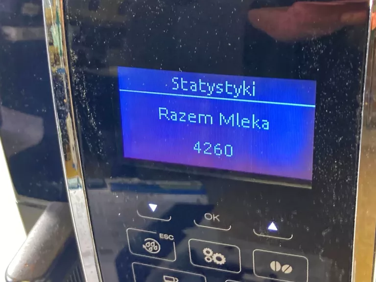 EKSPRES DO KAWY DE'LONGHI DINAMICA ECAM350.55.B 1450 W CZARNY