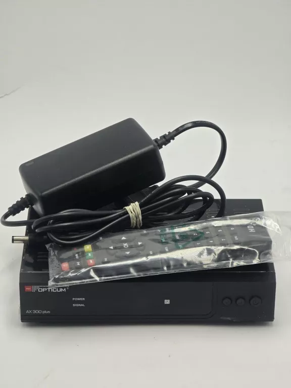 DEKODER OPTICUM AX 300 PLUS KOMPLET