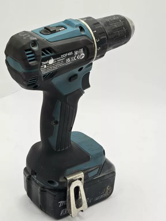 WKRĘTARKA MAKITA DDF485+ BATERIA 3AH 18V