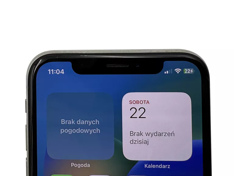 TELEFON APPLE IPHONE X 256GB BAT. 100% 5.8" 12MPIX BIAŁY - OPIS!