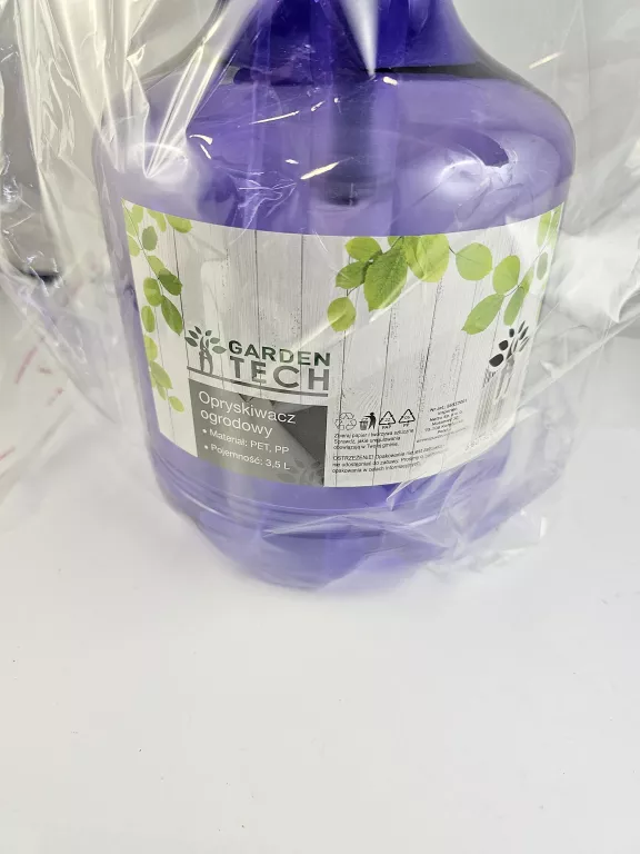 OPRYSKIWACZ RĘCZNE GARDEN TECH 3,5 L