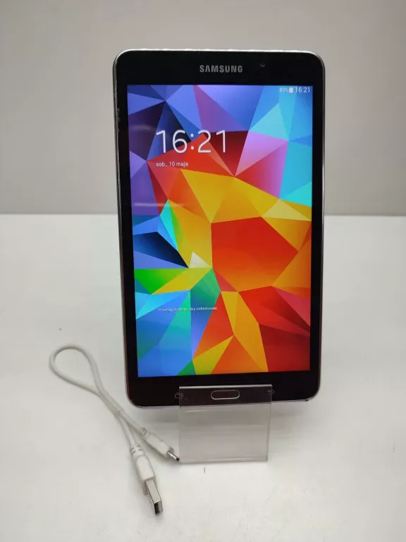 TABLET SAMSUNG GALAXY TAB 4 SM-T230 Z KARTĄ PAMIĘCI SANDISK 64GB