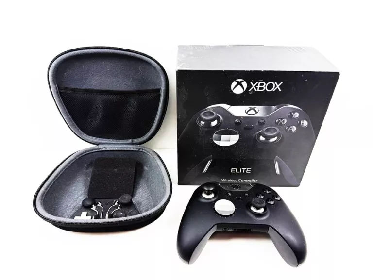 PAD ELITE XBOX ONE ZESTAW + CZĘŚCI + PUDEŁKO
